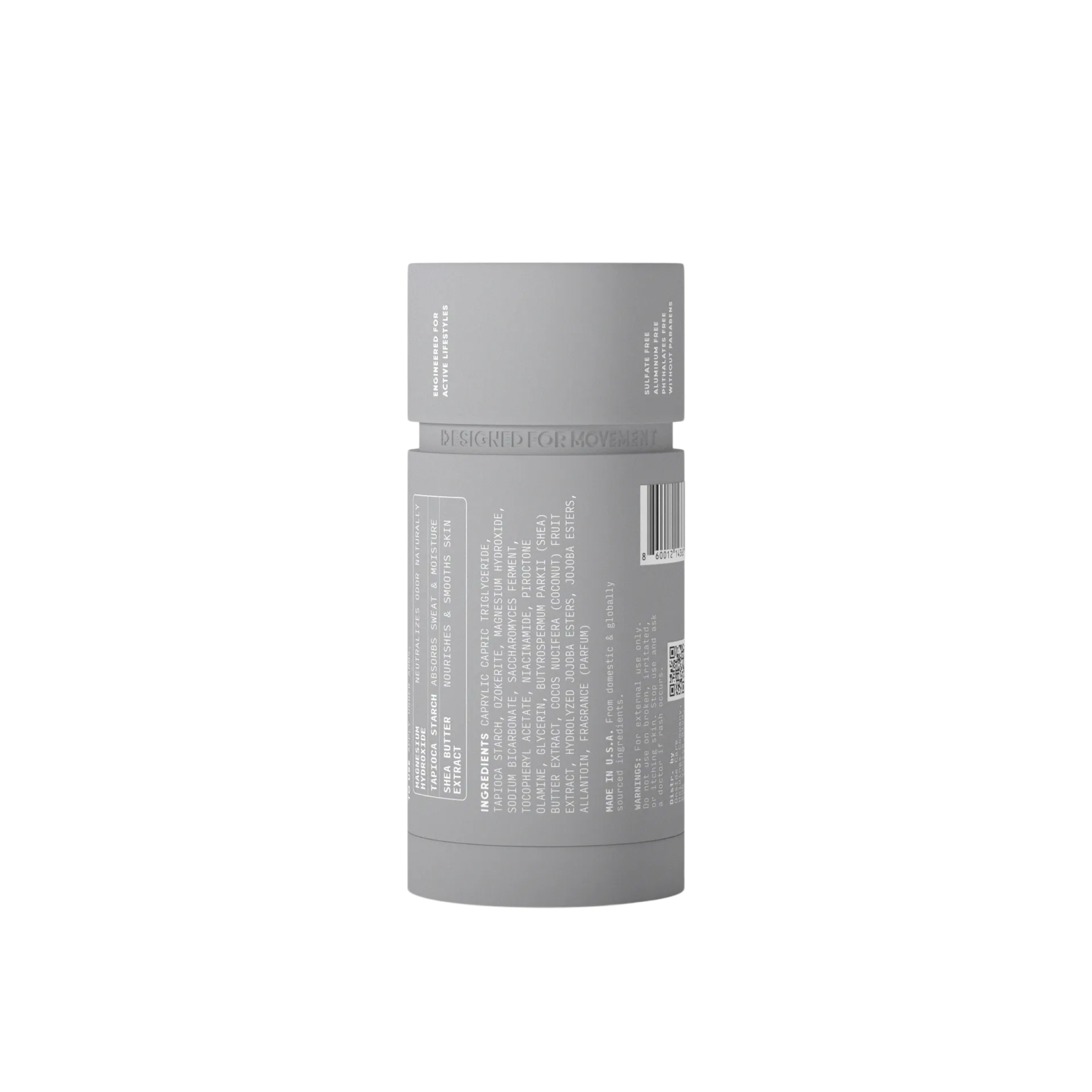 Aluminum‑Free Deodorant