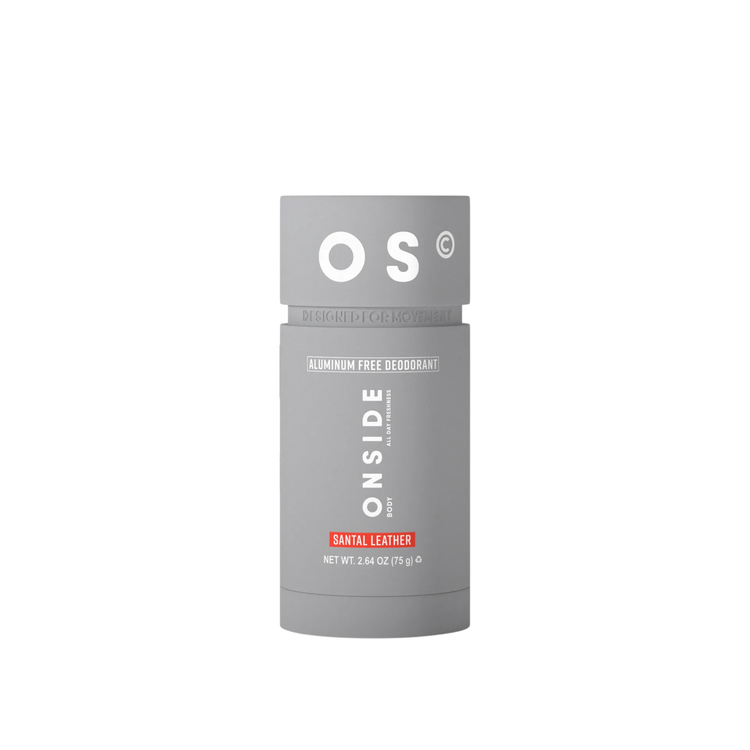 Aluminum‑Free Deodorant