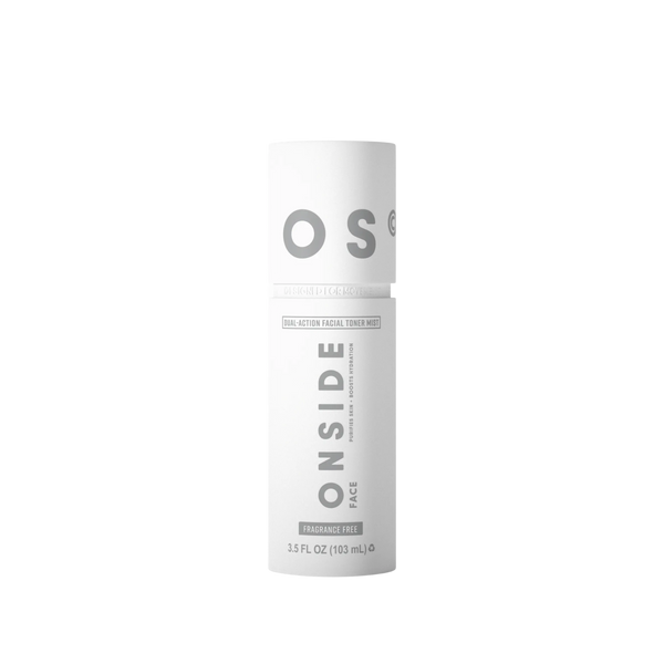 White bottle with 'OS' branding on a white background