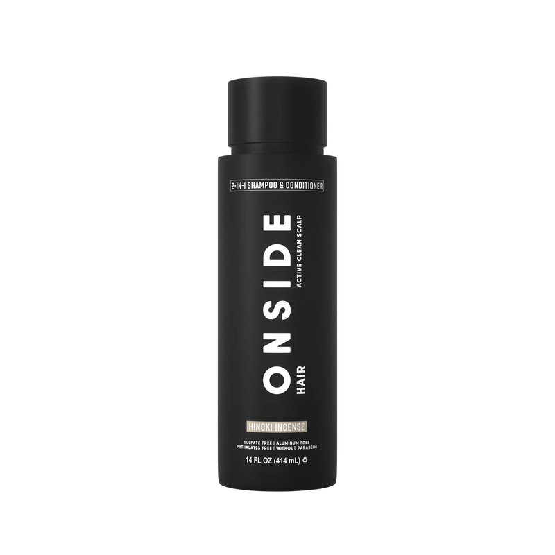 2‑in‑1 Shampoo & Conditioner