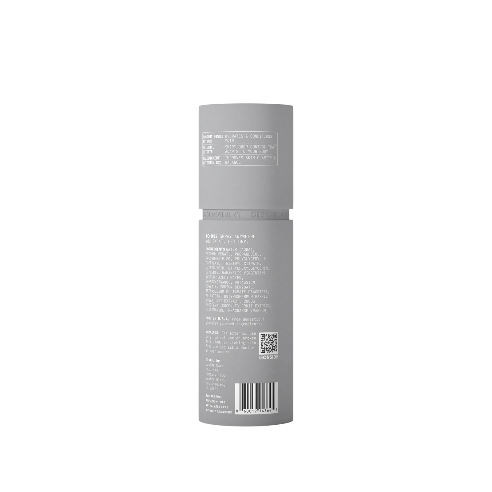 Hybrid Body Spray