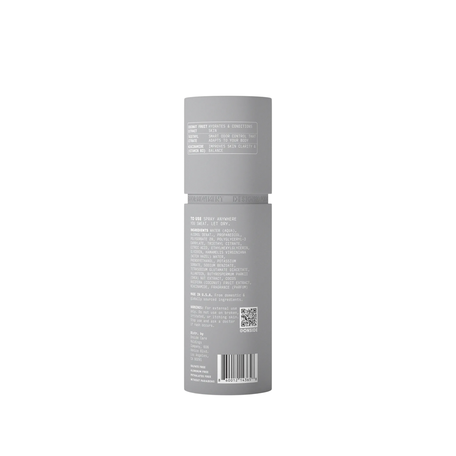 Hybrid Body Spray