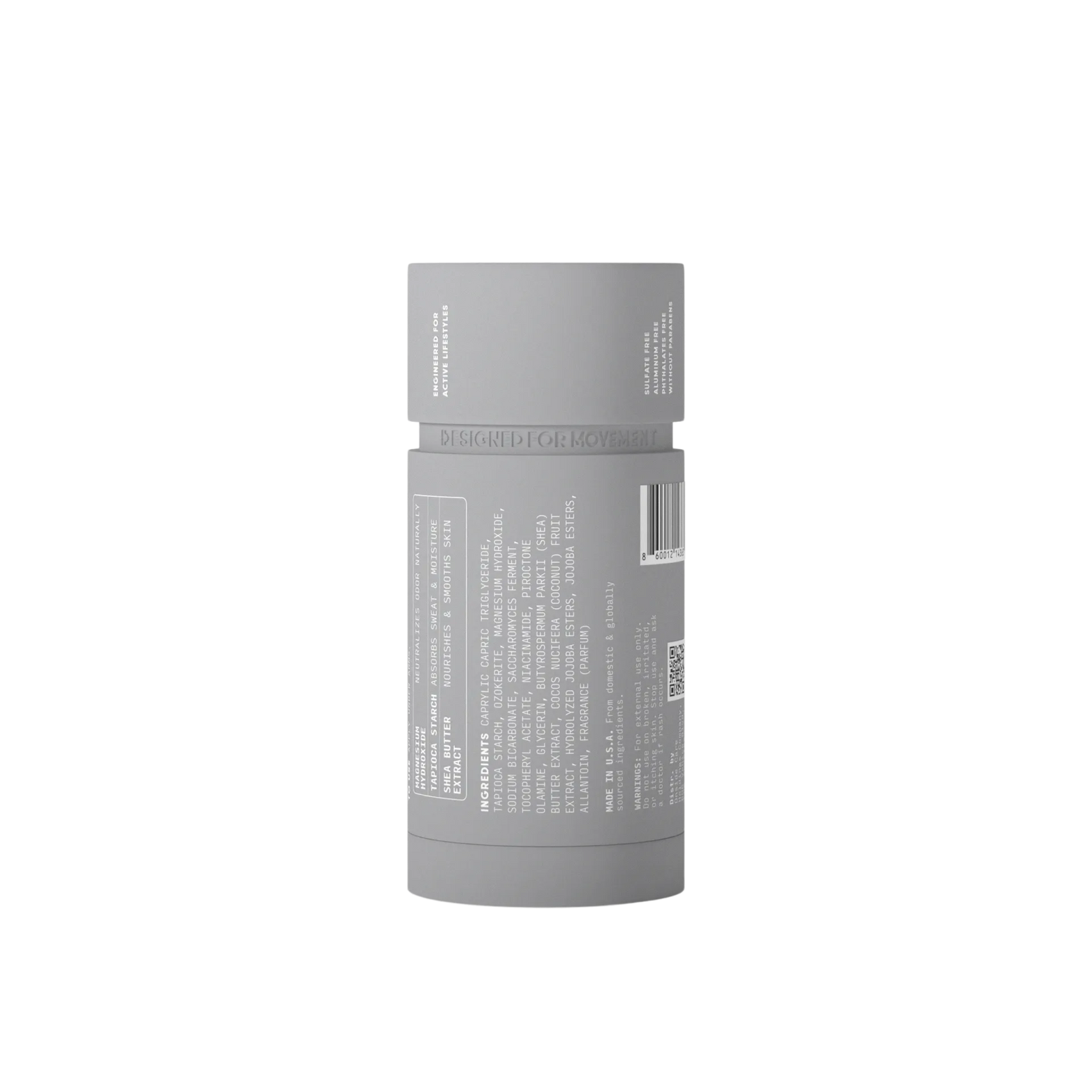 Aluminum‑Free Deodorant