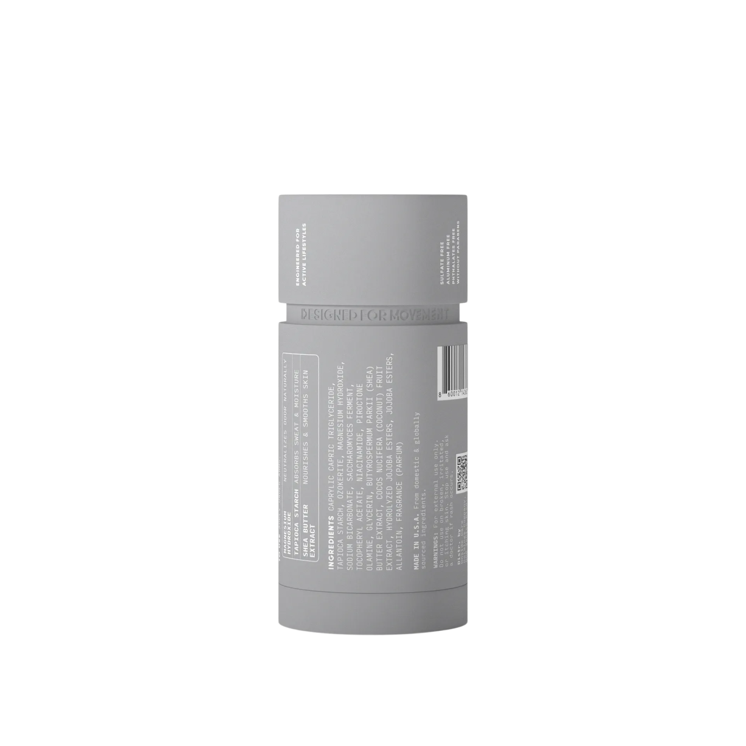 Aluminum‑Free Deodorant