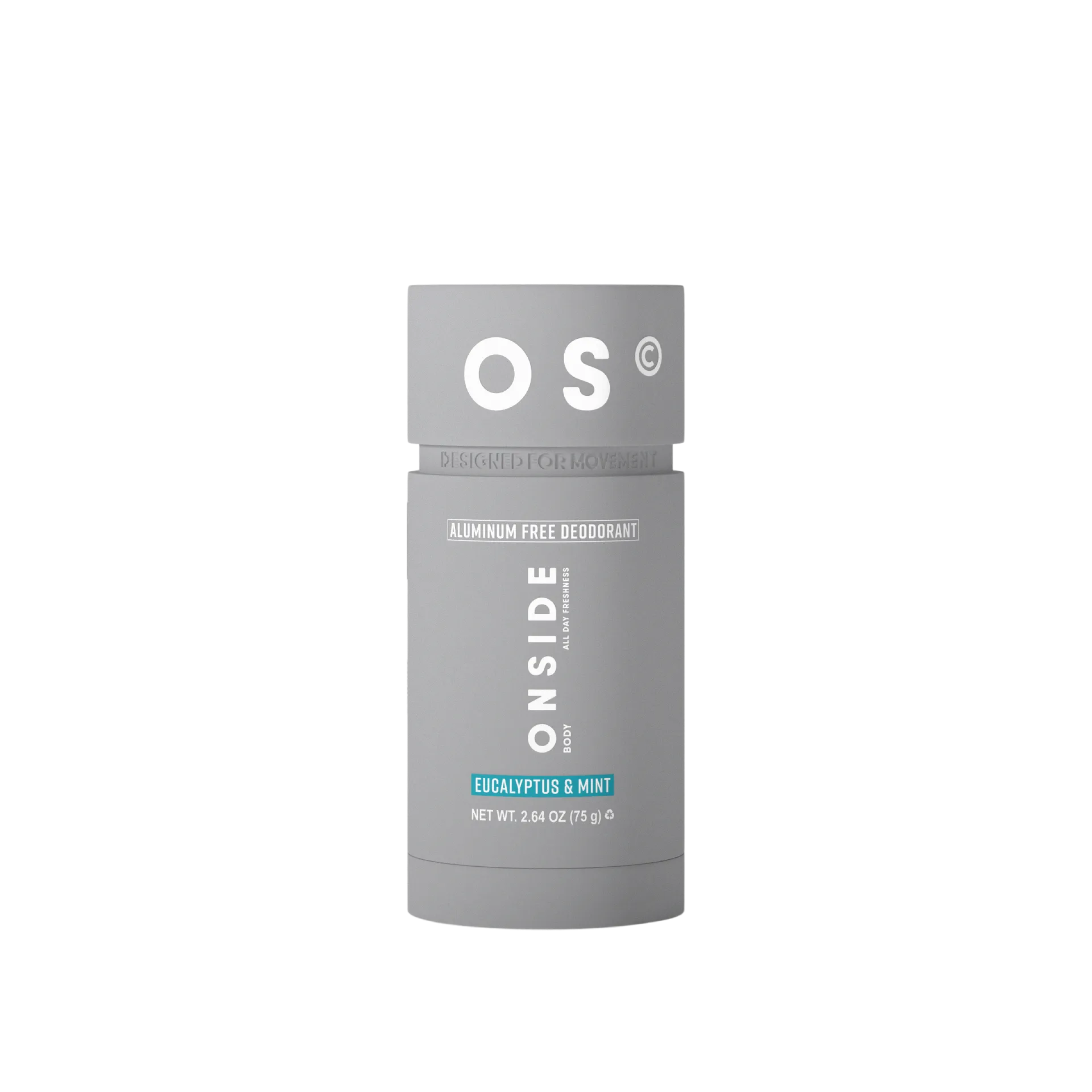 Aluminum‑Free Deodorant