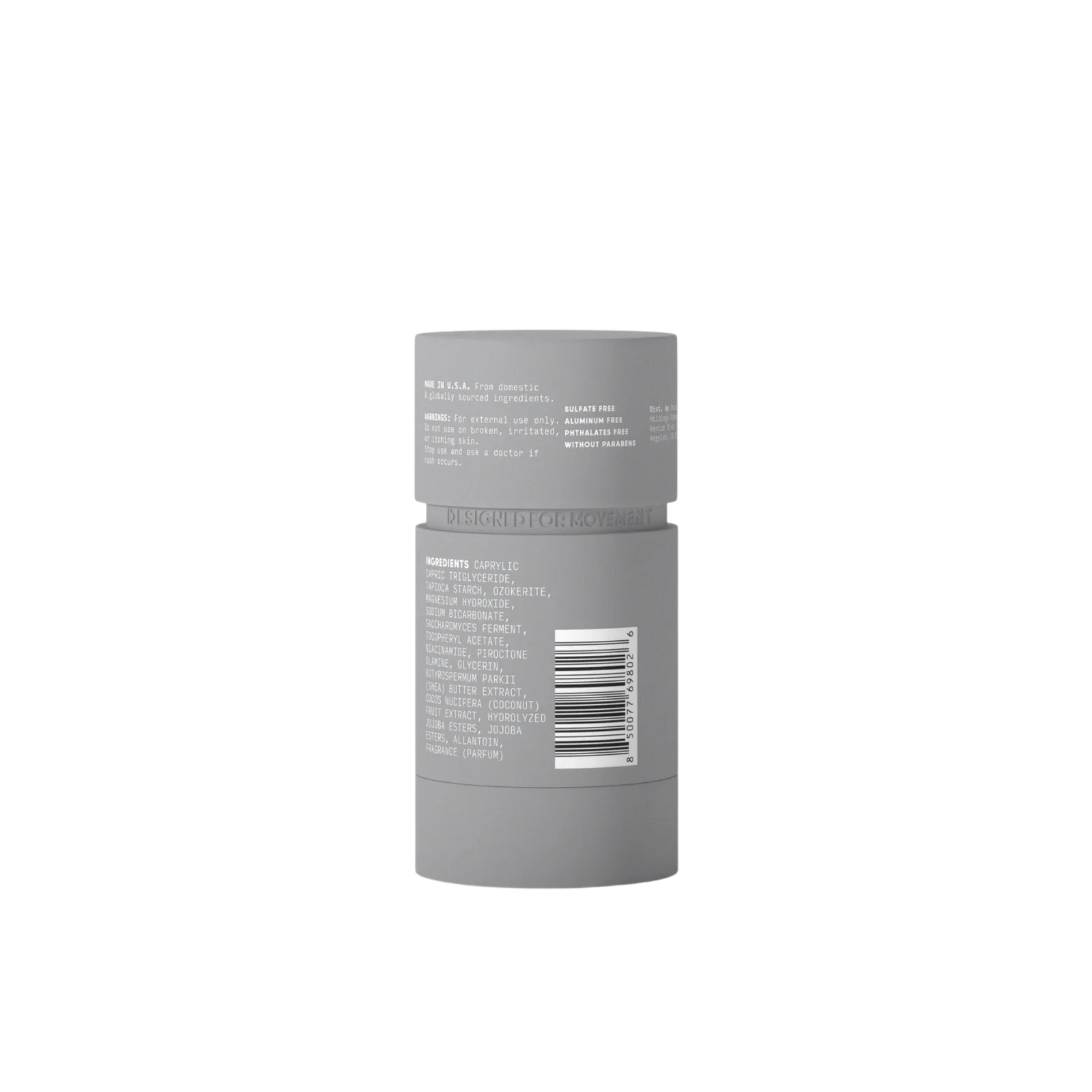 Aluminum‑Free Deodorant Mini