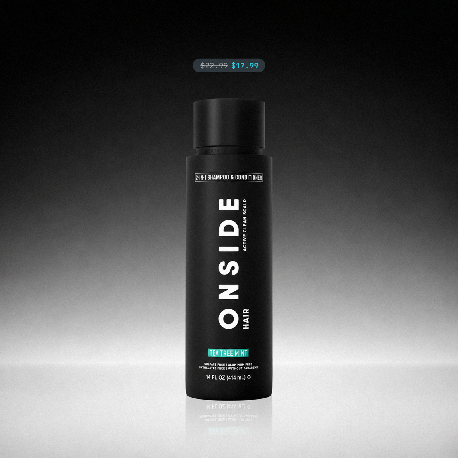 2‑in‑1 Shampoo & Conditioner