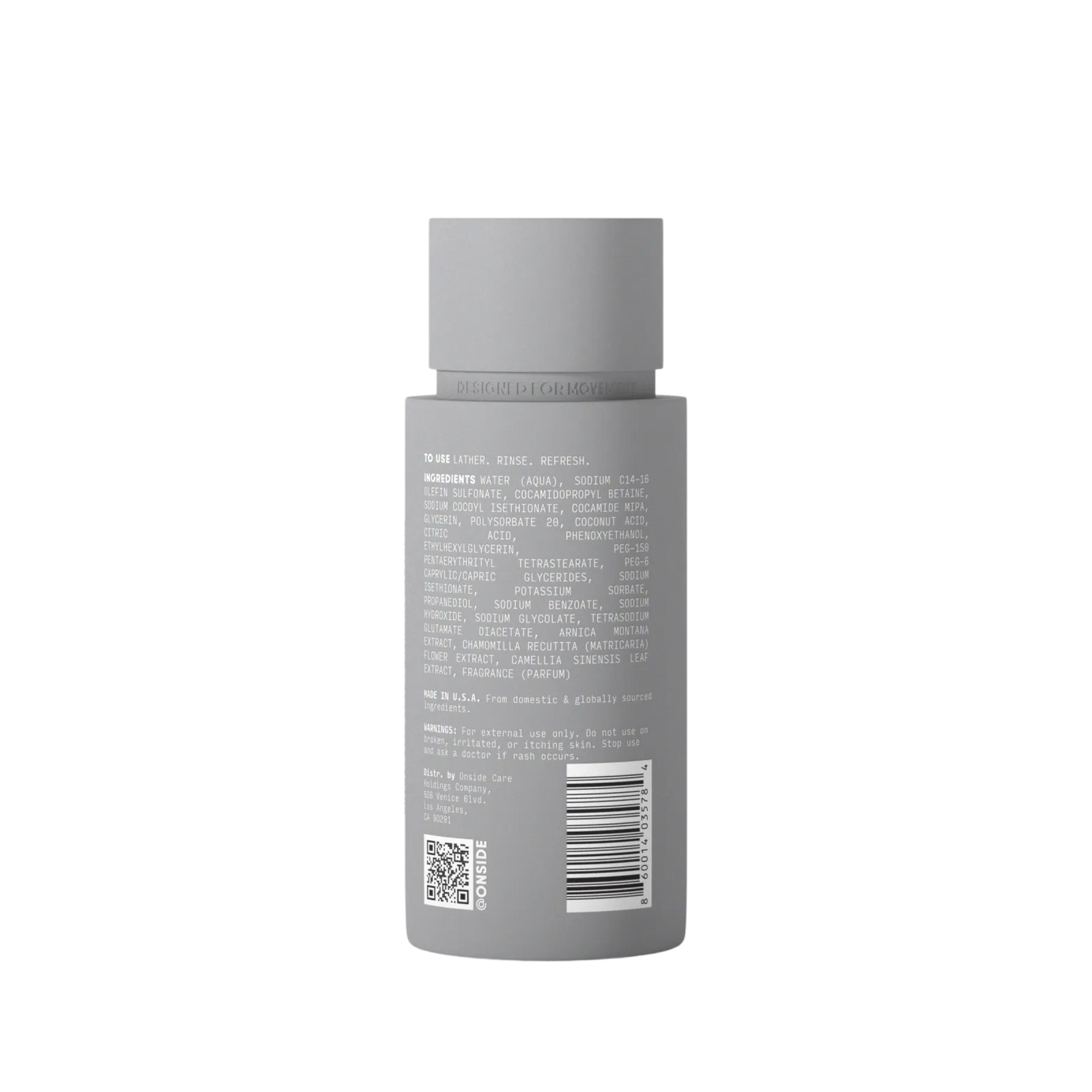 Deep Clean Body Wash Mini