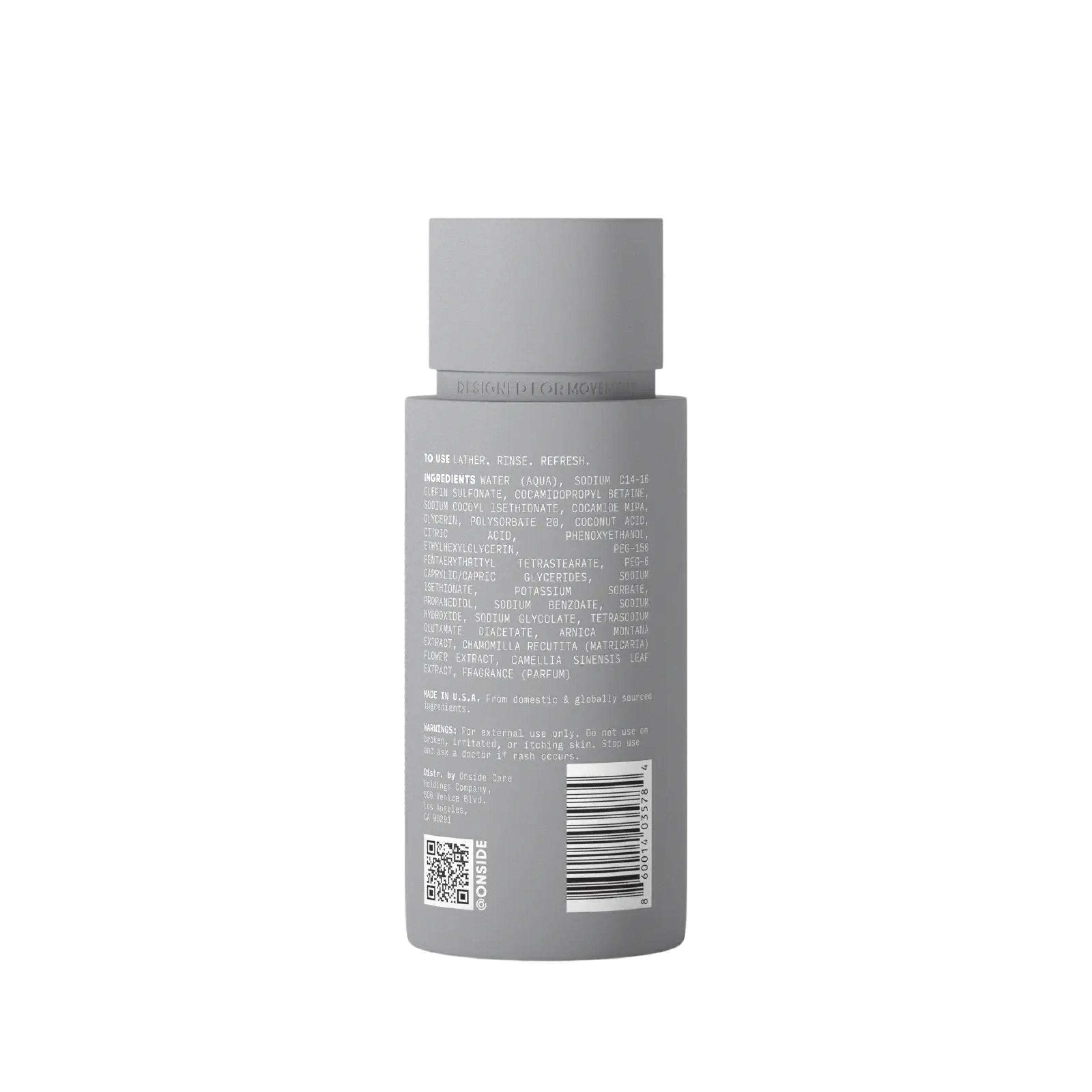 Deep Clean Body Wash Mini