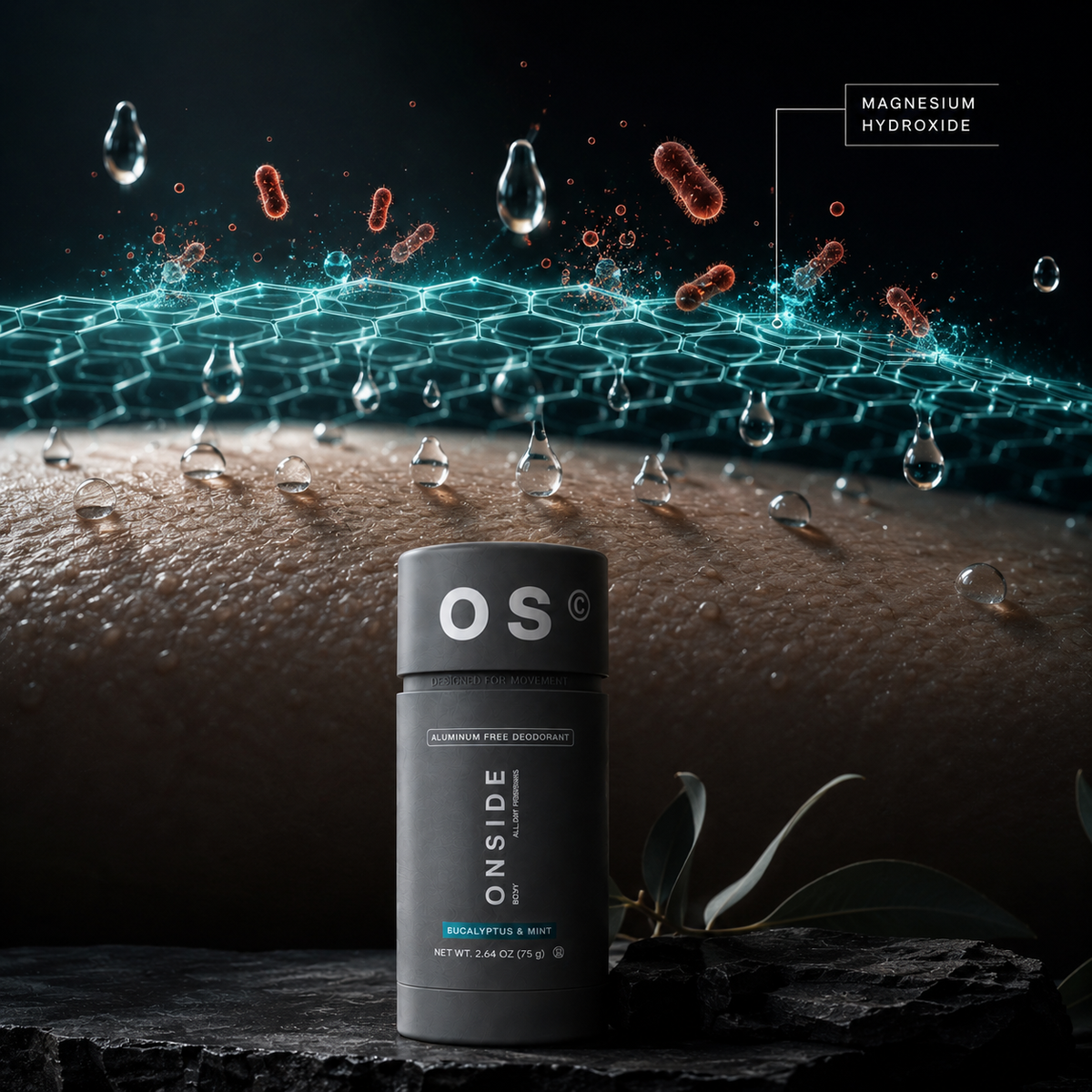 Aluminum‑Free Deodorant