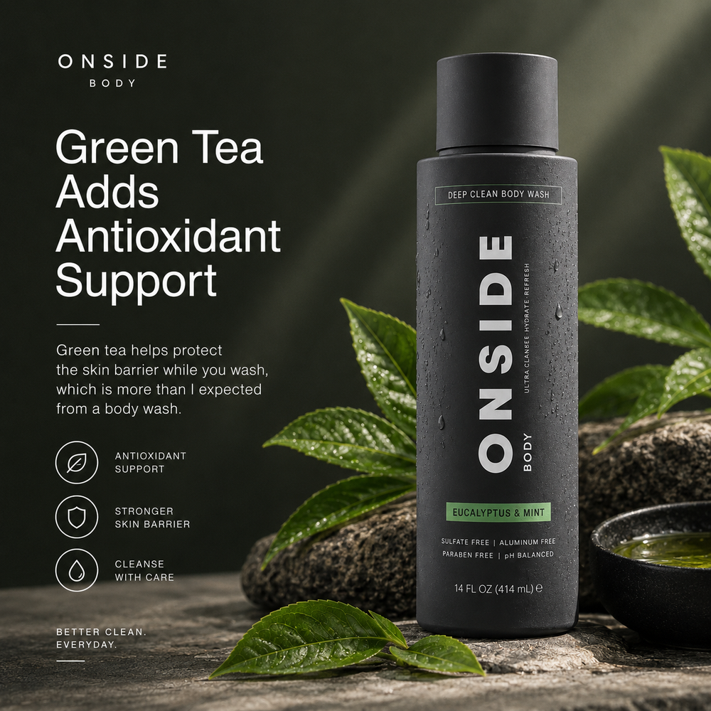 <strong>3. Green Tea Adds Antioxidant Support</strong>