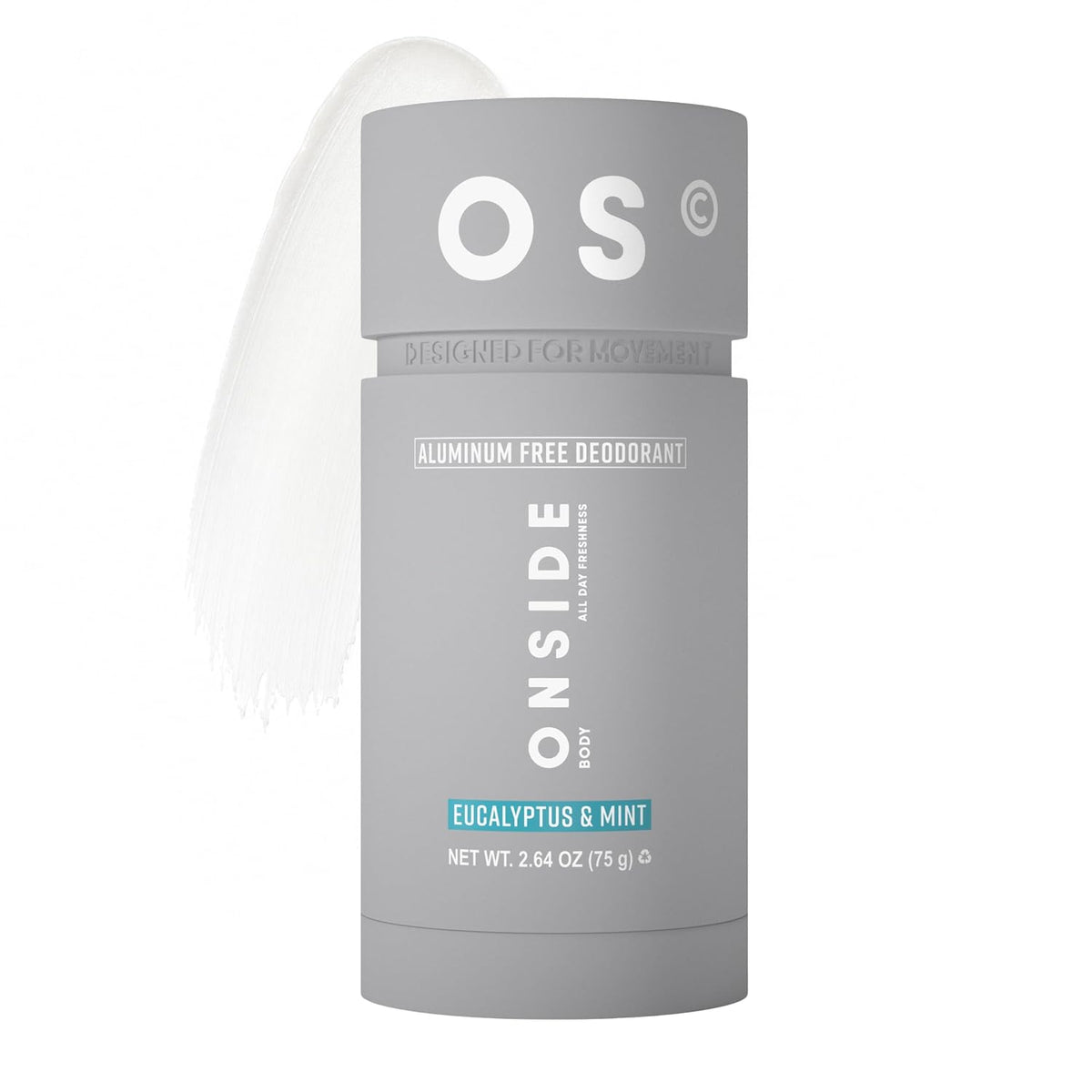 Aluminum‑Free Deodorant