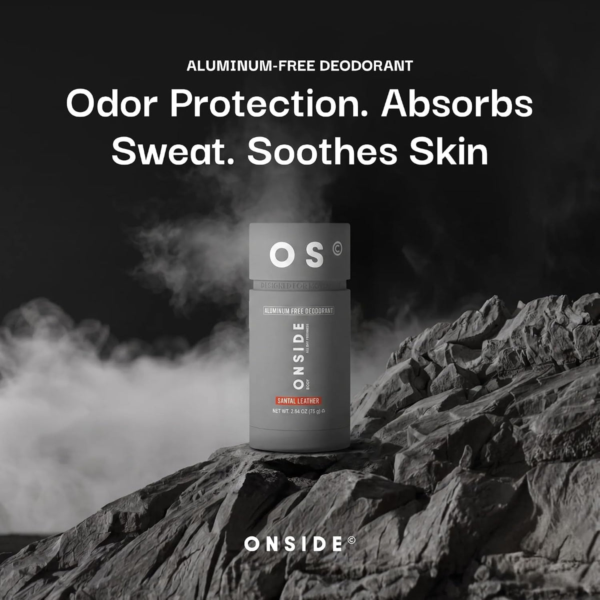 Aluminum‑Free Deodorant