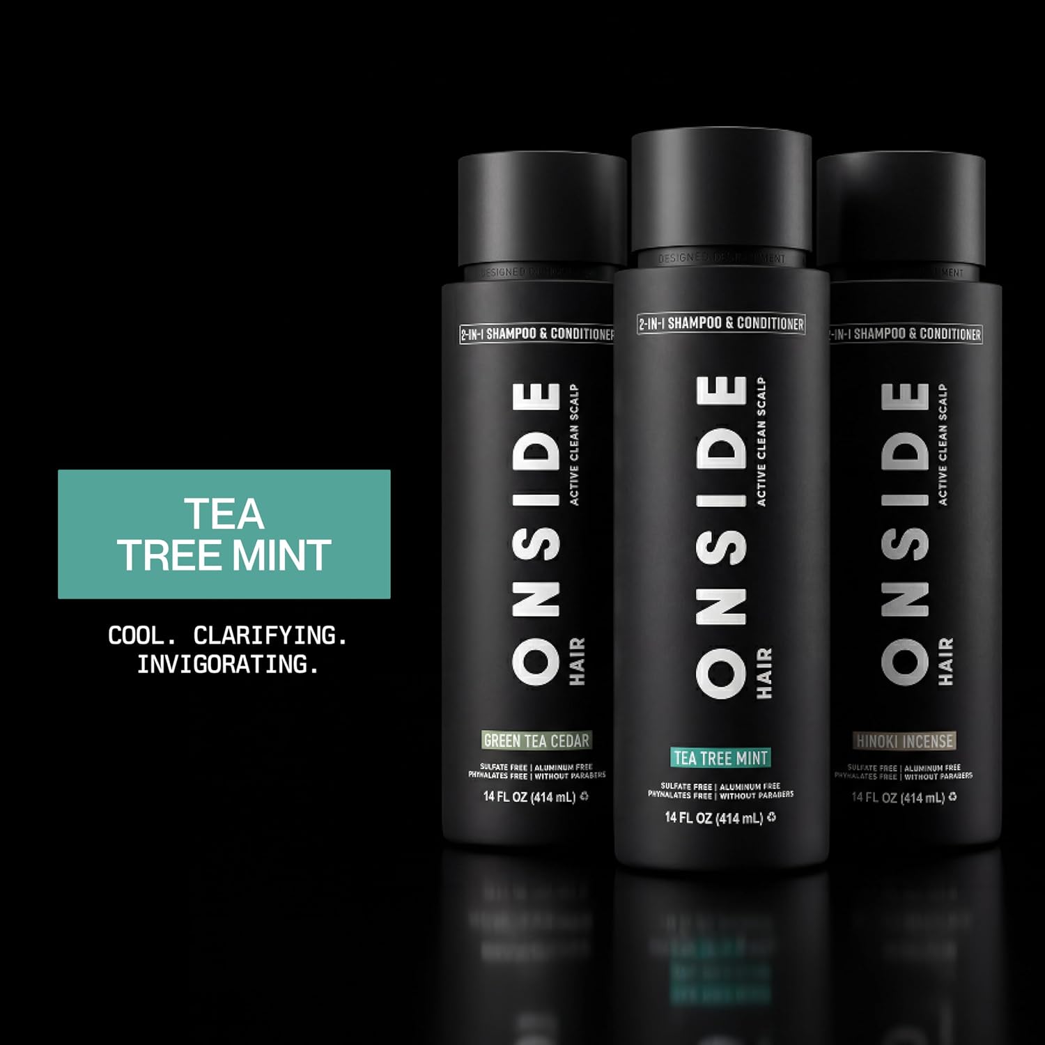 2‑in‑1 Shampoo & Conditioner