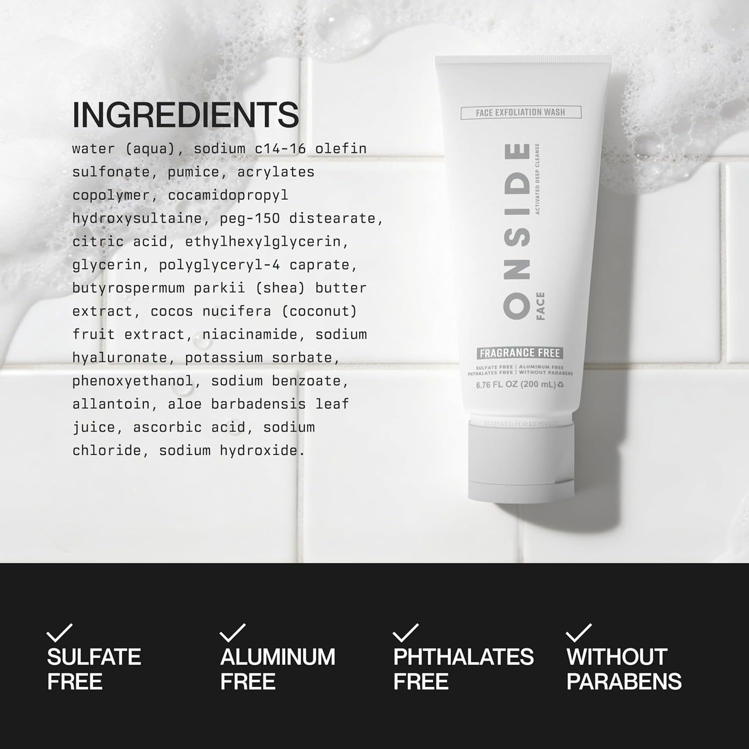 Face Exfoliation Wash
