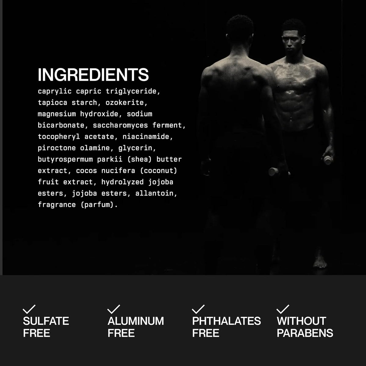 Aluminum‑Free Deodorant