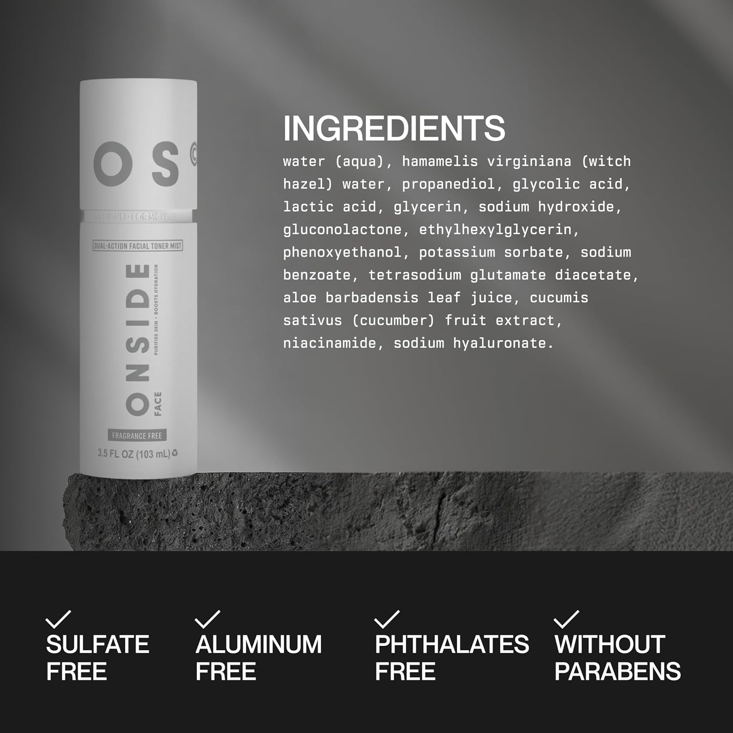 Dual Action Face Toner Mist