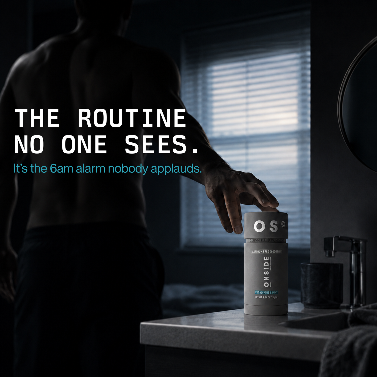 Aluminum‑Free Deodorant