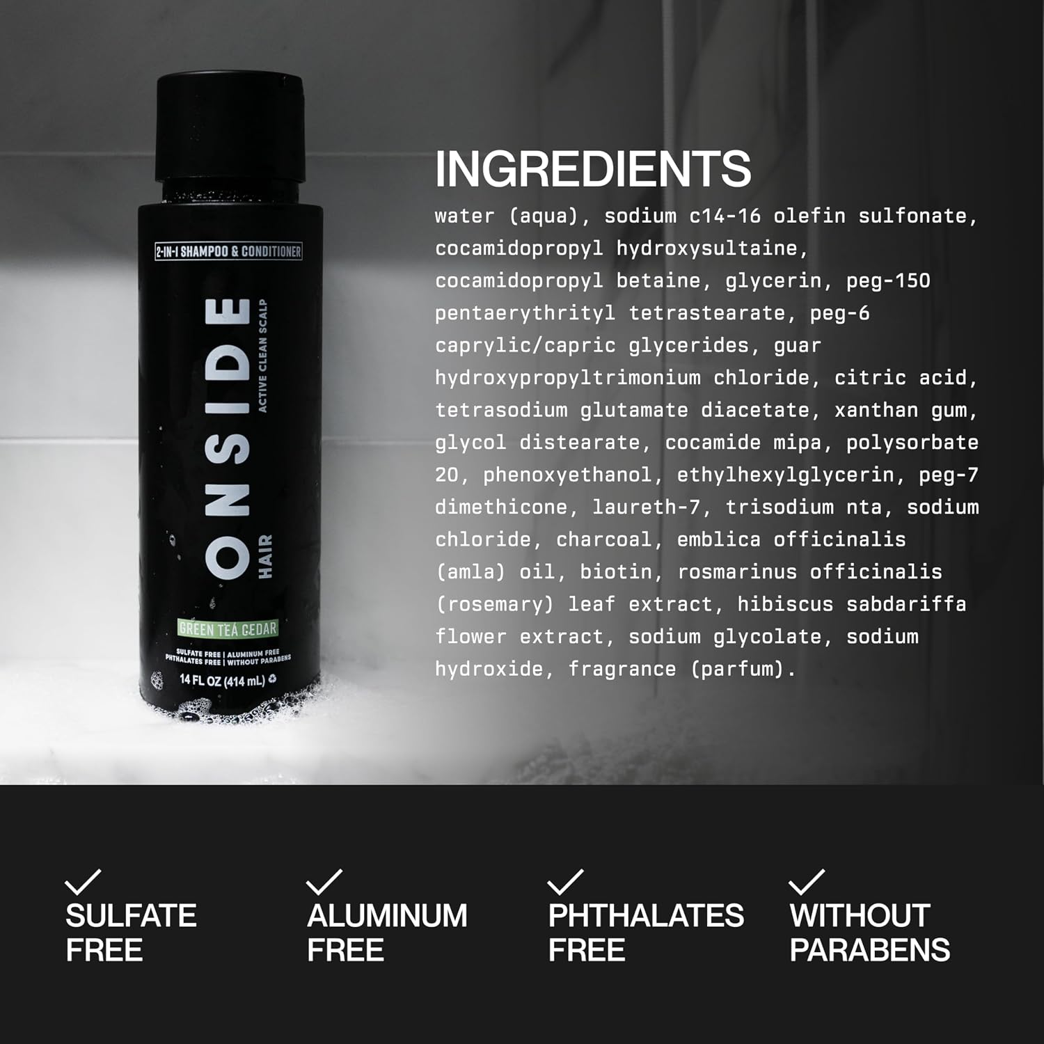 2‑in‑1 Shampoo & Conditioner