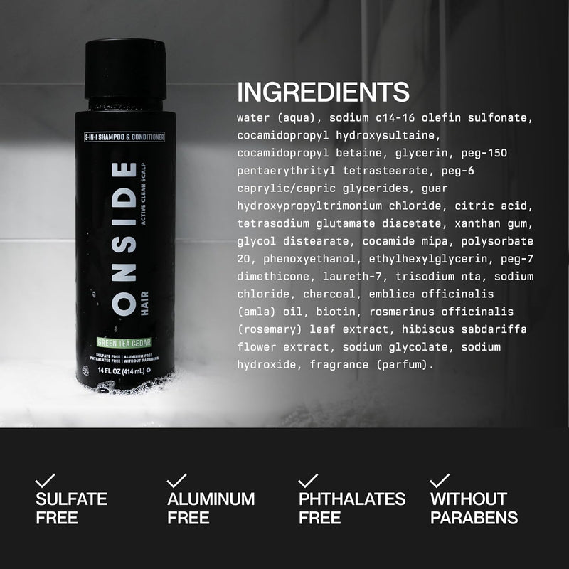 2‑in‑1 Shampoo & Conditioner