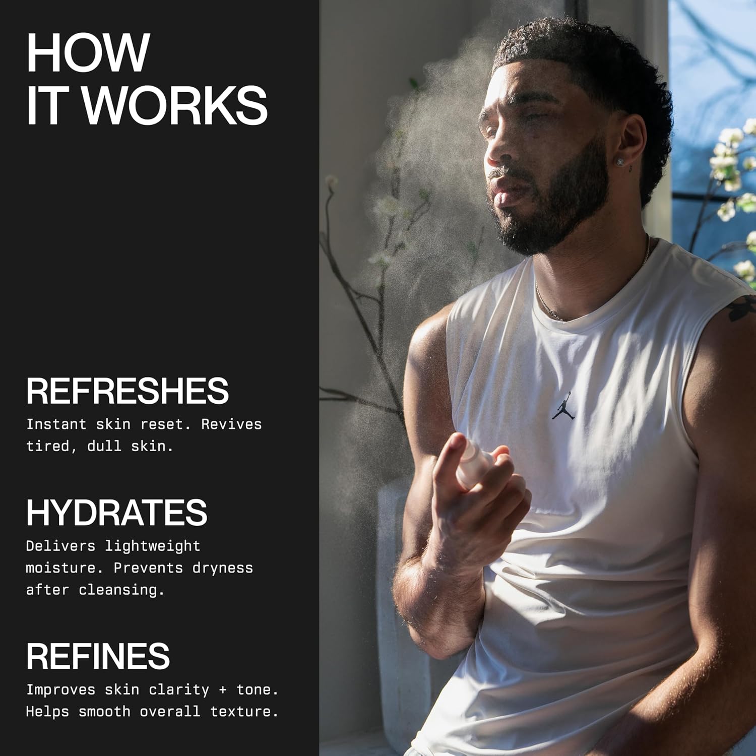 Dual Action Face Toner Mist