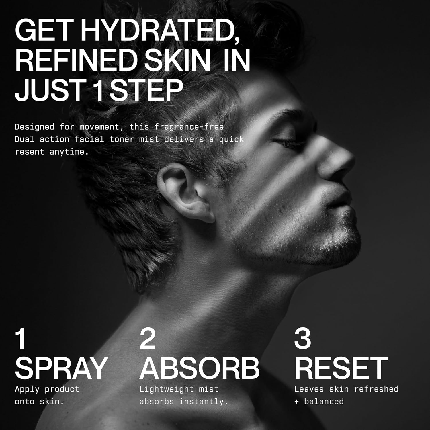 Dual Action Face Toner Mist