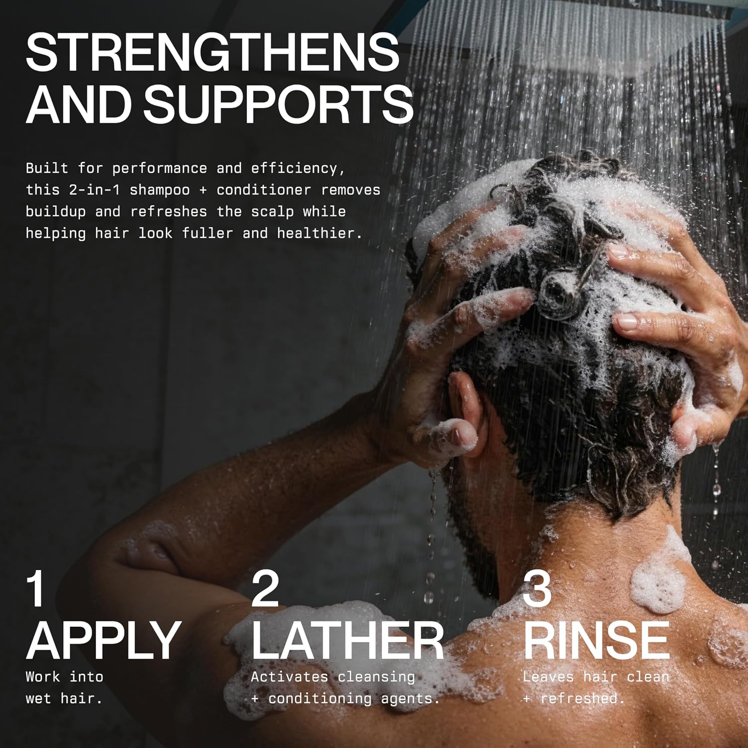 2‑in‑1 Shampoo & Conditioner