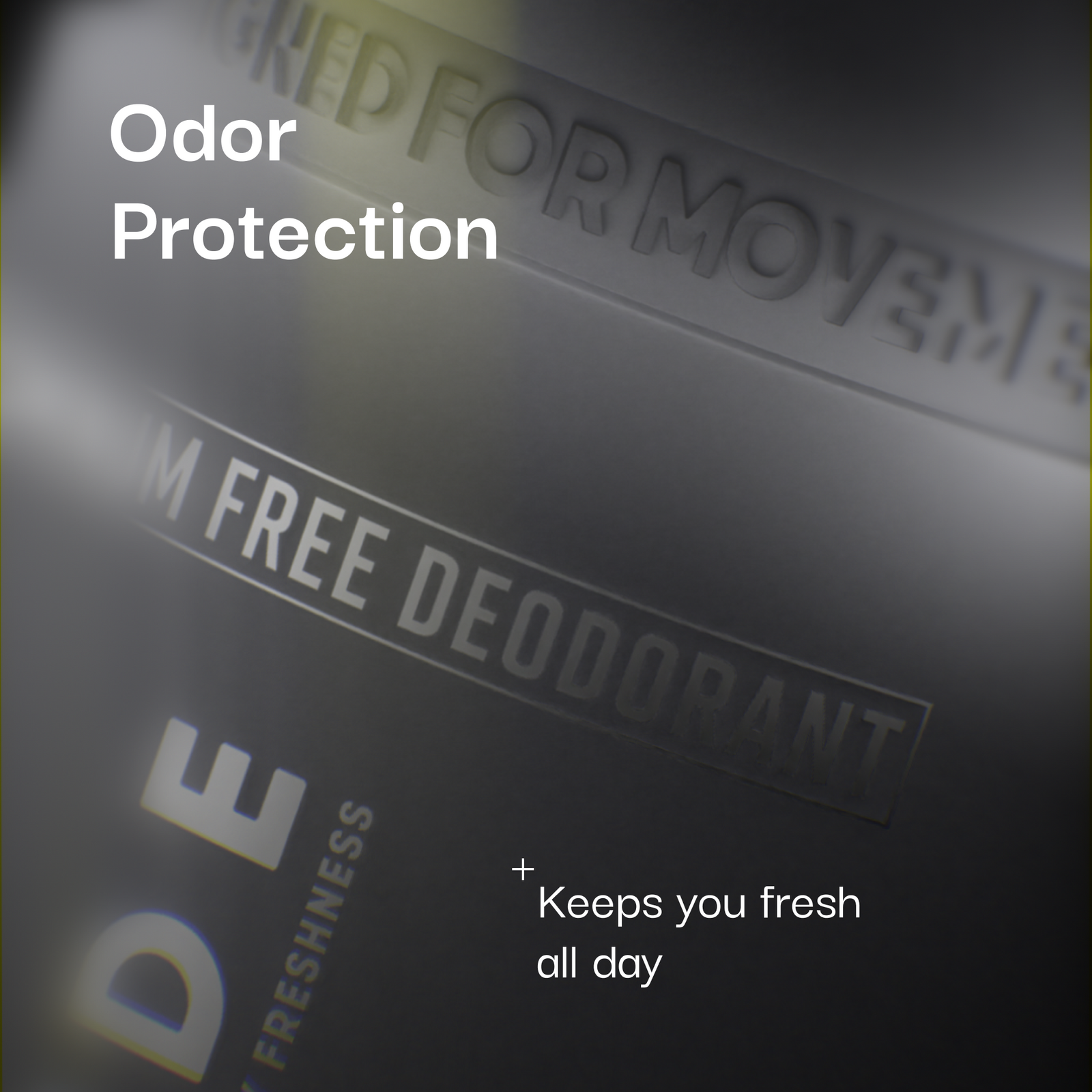 Aluminum‑Free Deodorant