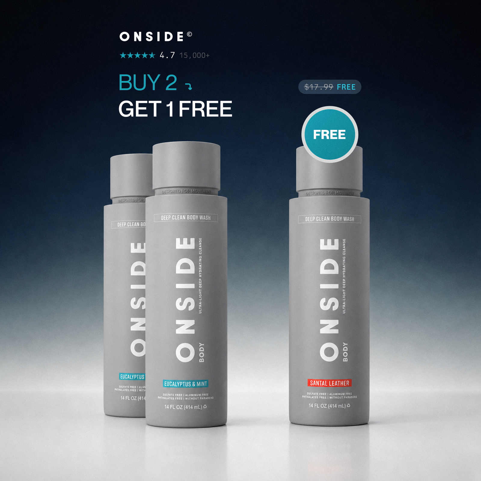 Deep Clean Body Wash