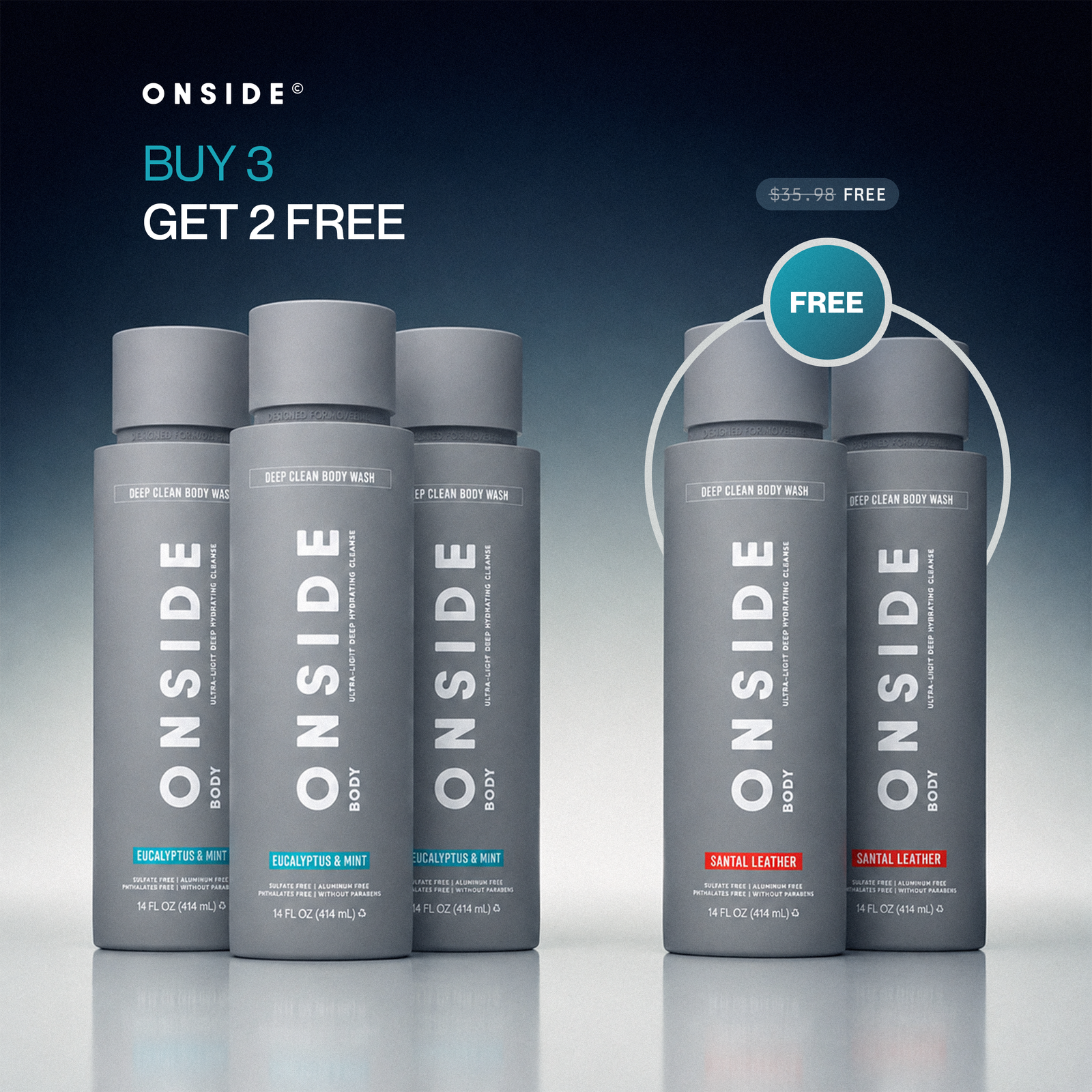 Deep Clean Body Wash