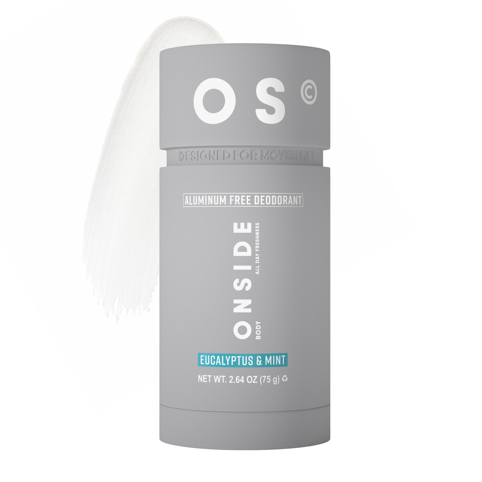 Aluminum‑Free Deodorant