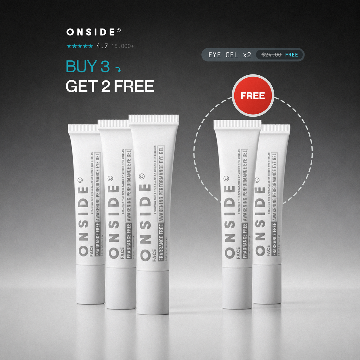 Awakening Performance Eye Gel