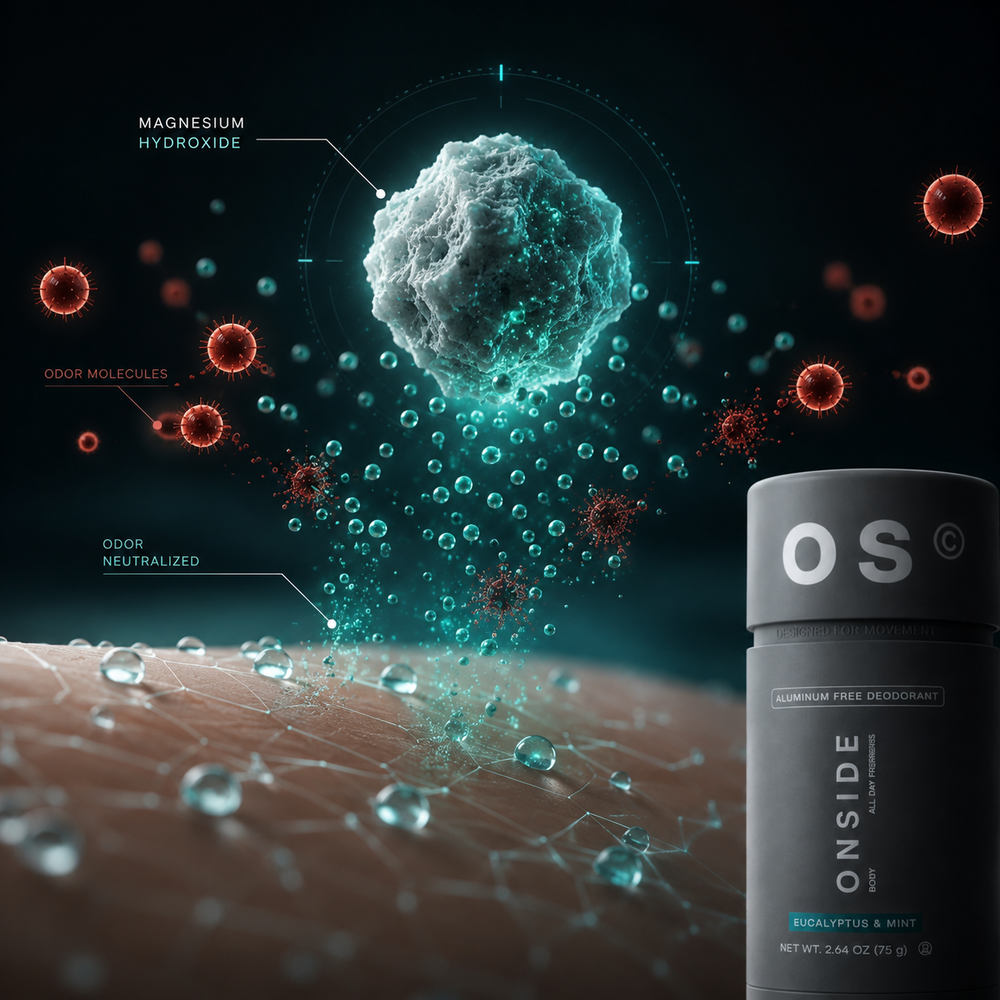<strong>2. Magnesium Handles the Odor</strong>
