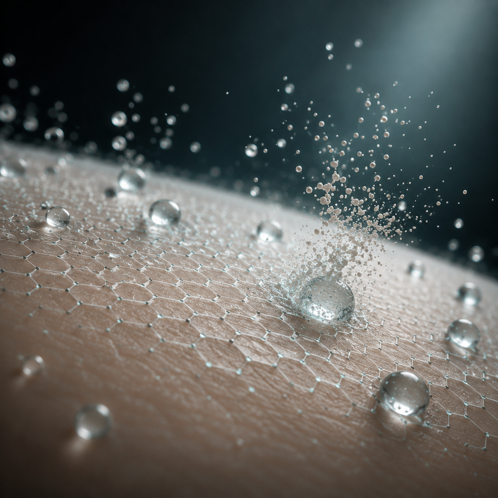 <strong>3. Tapioca Starch Helps With Wetness</strong>