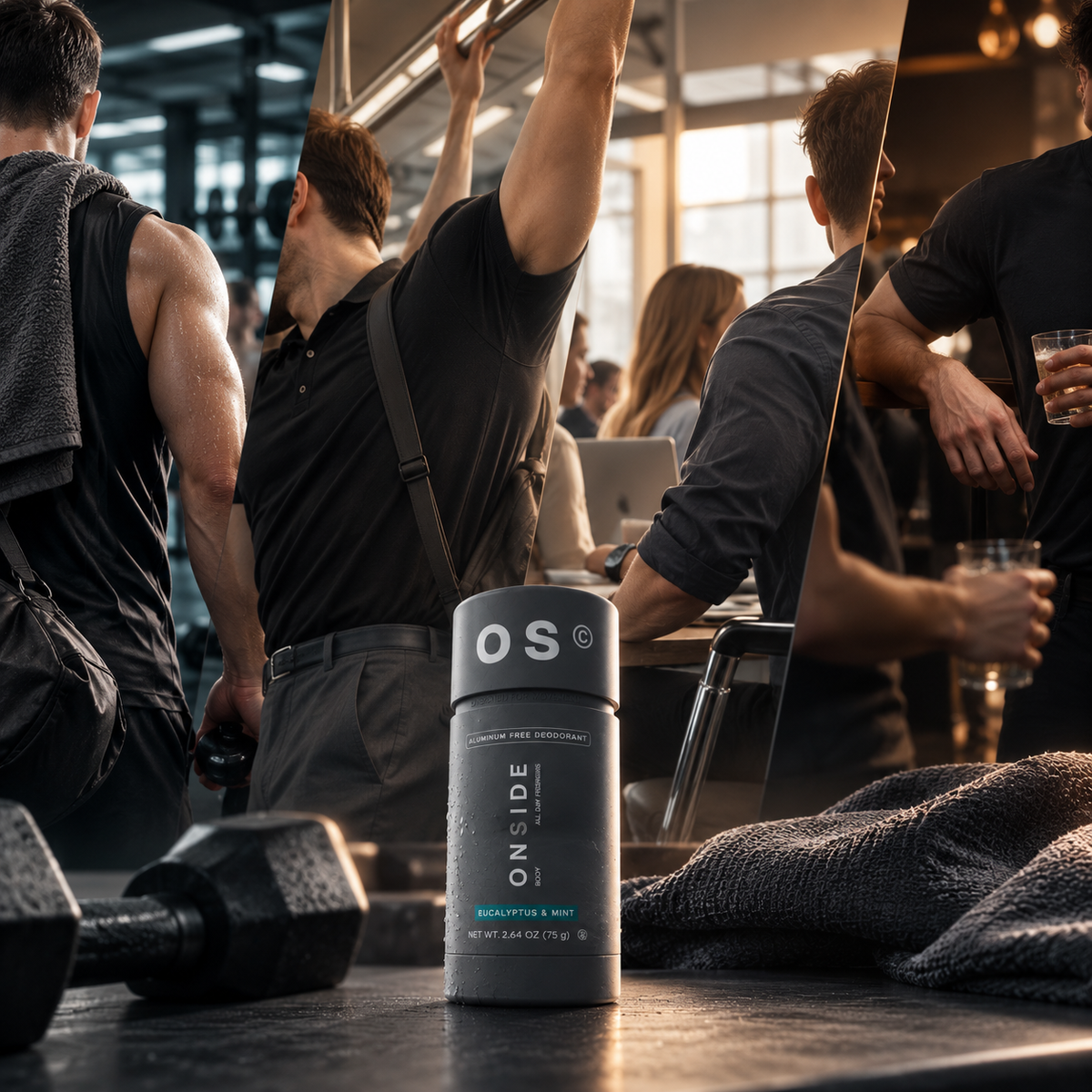 Aluminum‑Free Deodorant