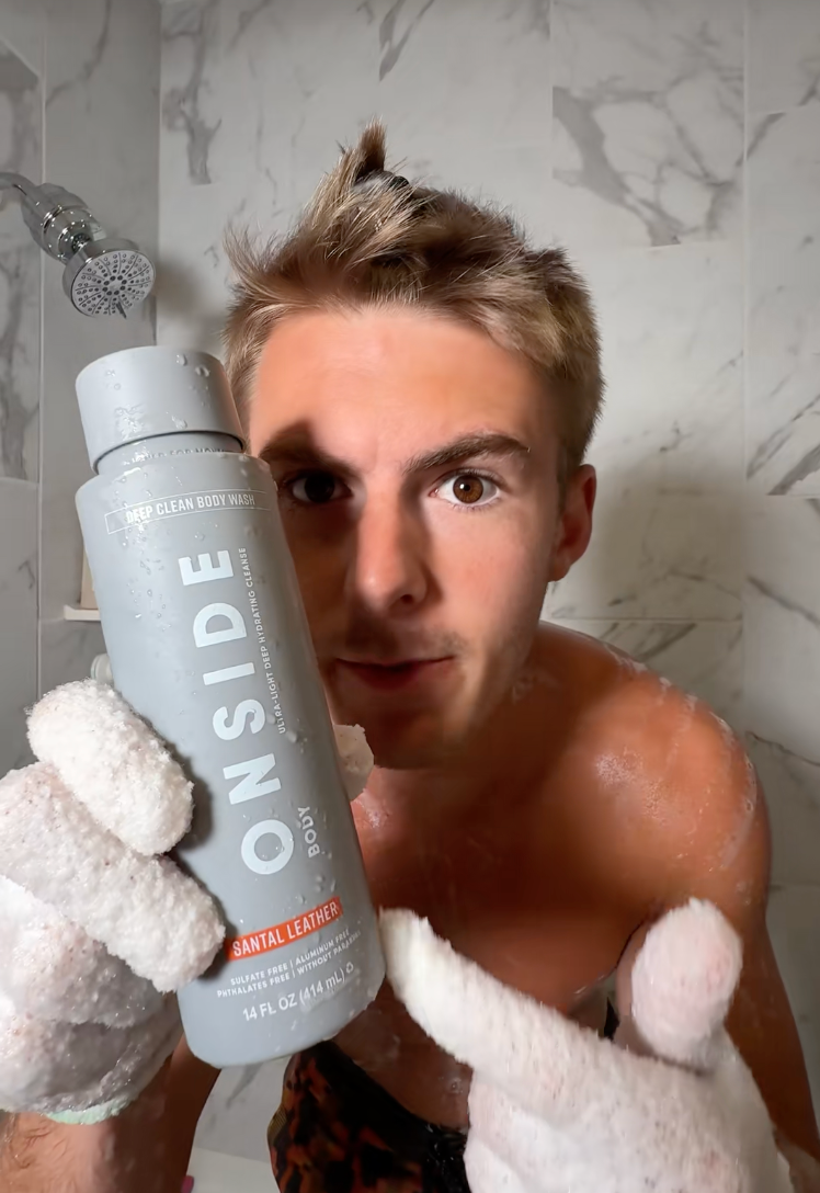 My new daily body wash