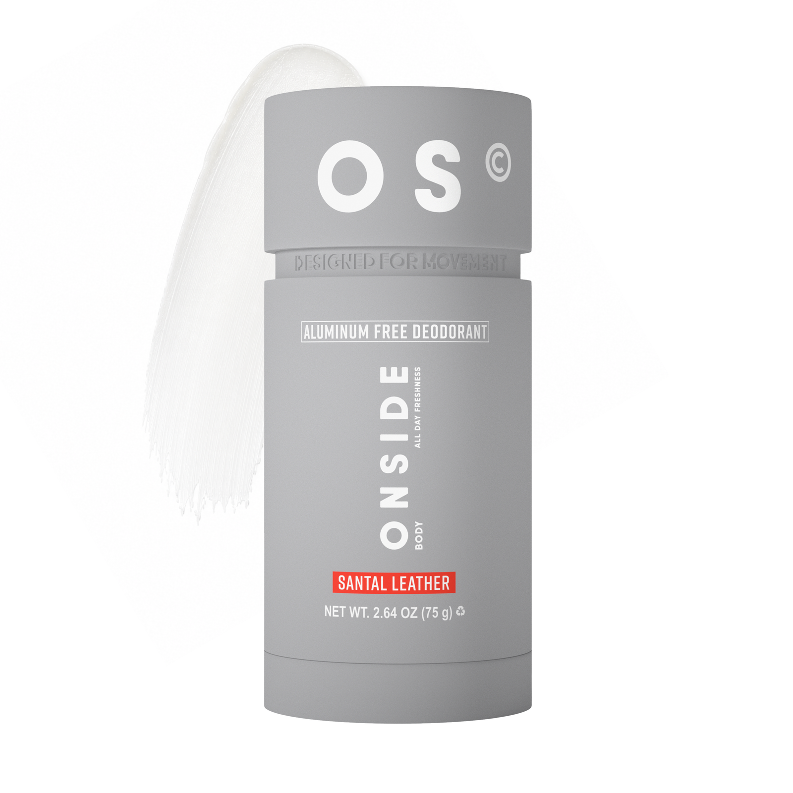 Aluminum‑Free Deodorant