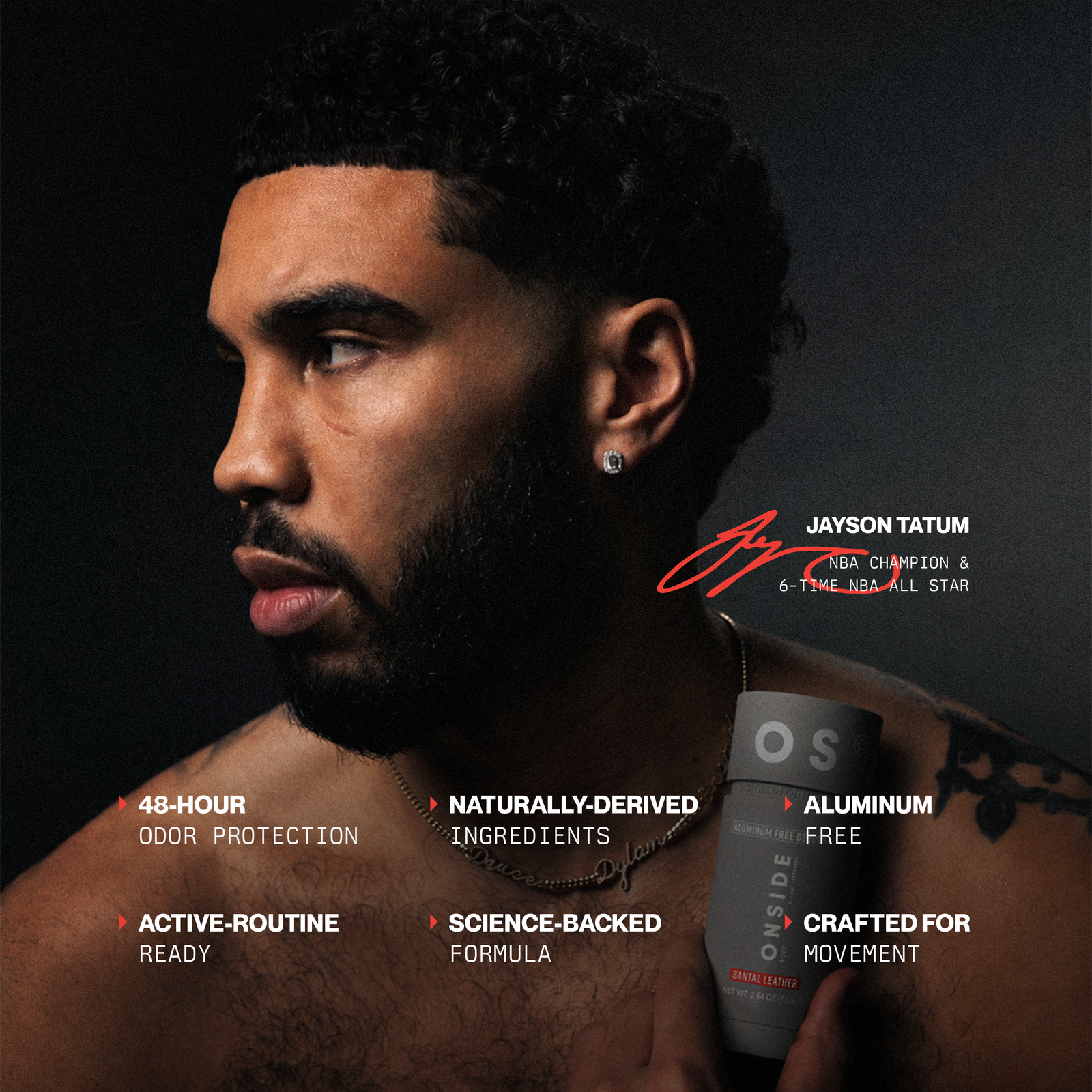 Aluminum‑Free Deodorant