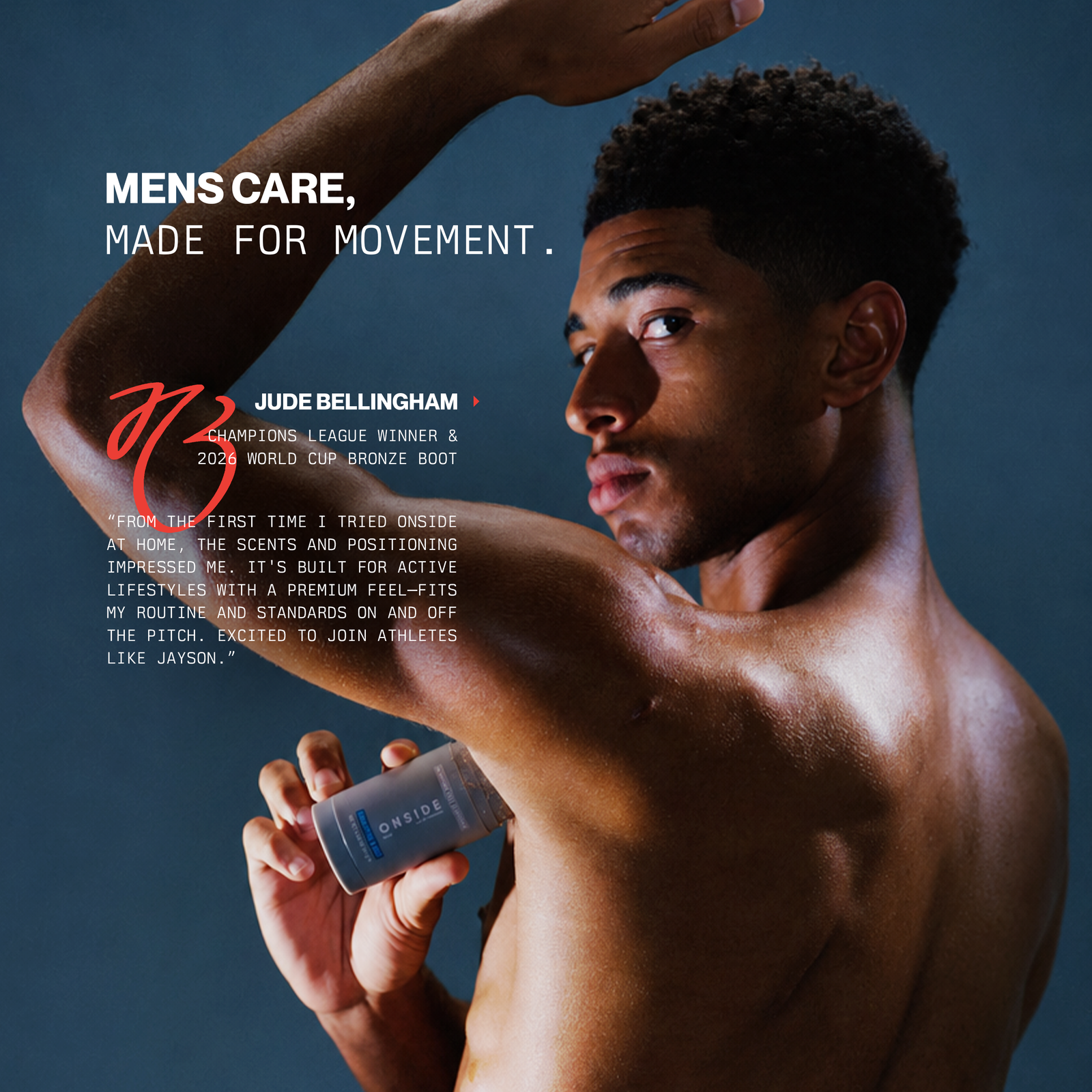 Aluminum‑Free Deodorant