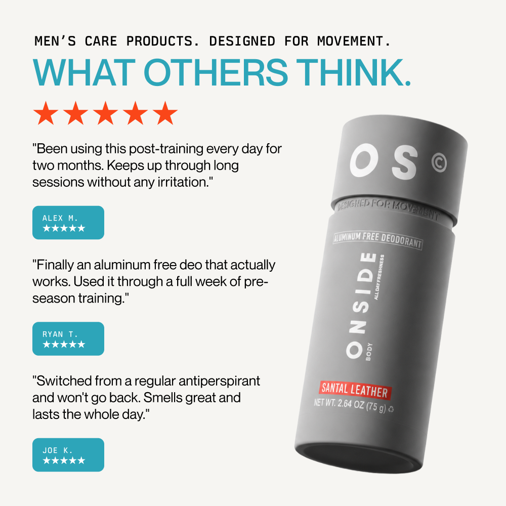 Aluminum‑Free Deodorant