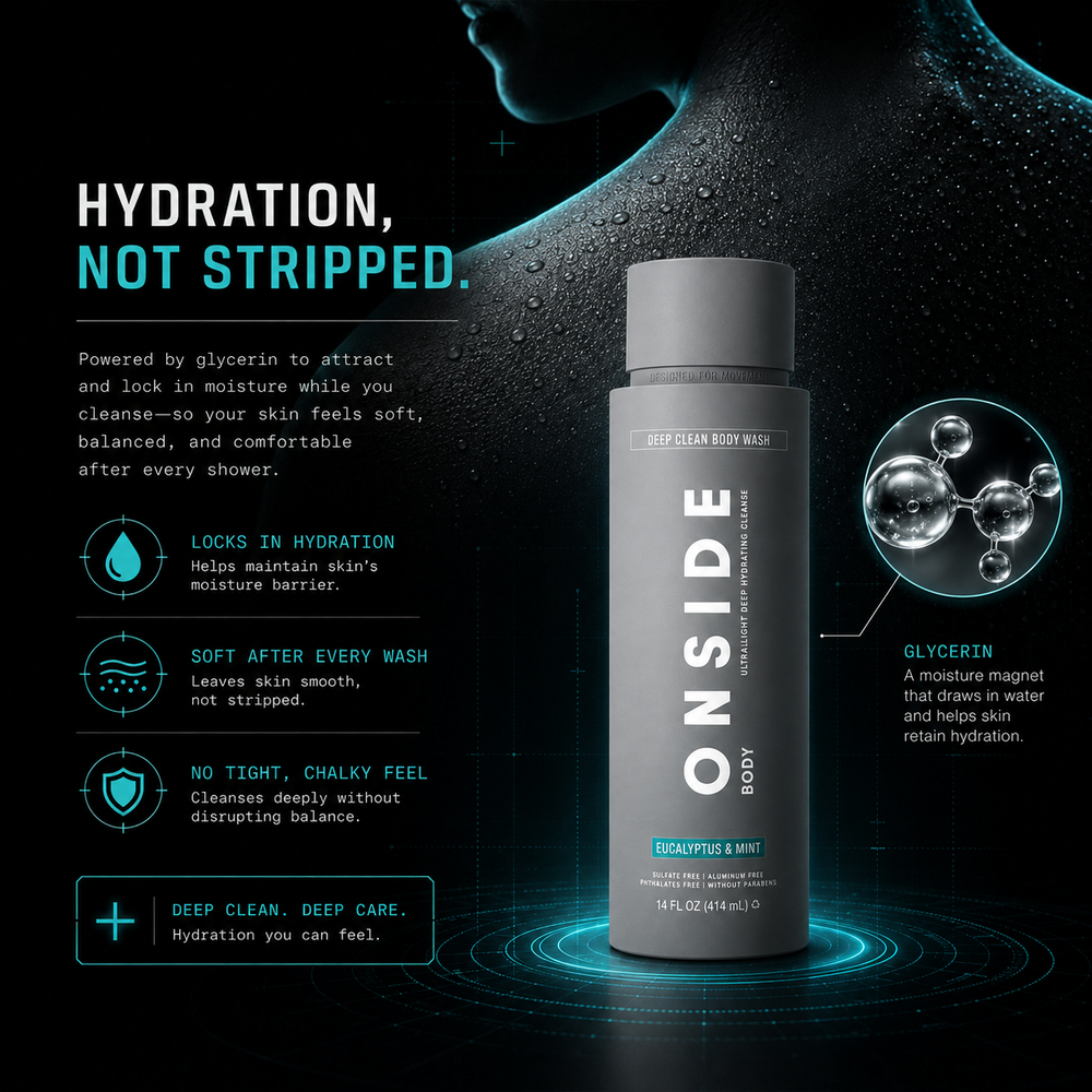 <strong>4. Glycerin Keeps You From Feeling Stripped</strong>