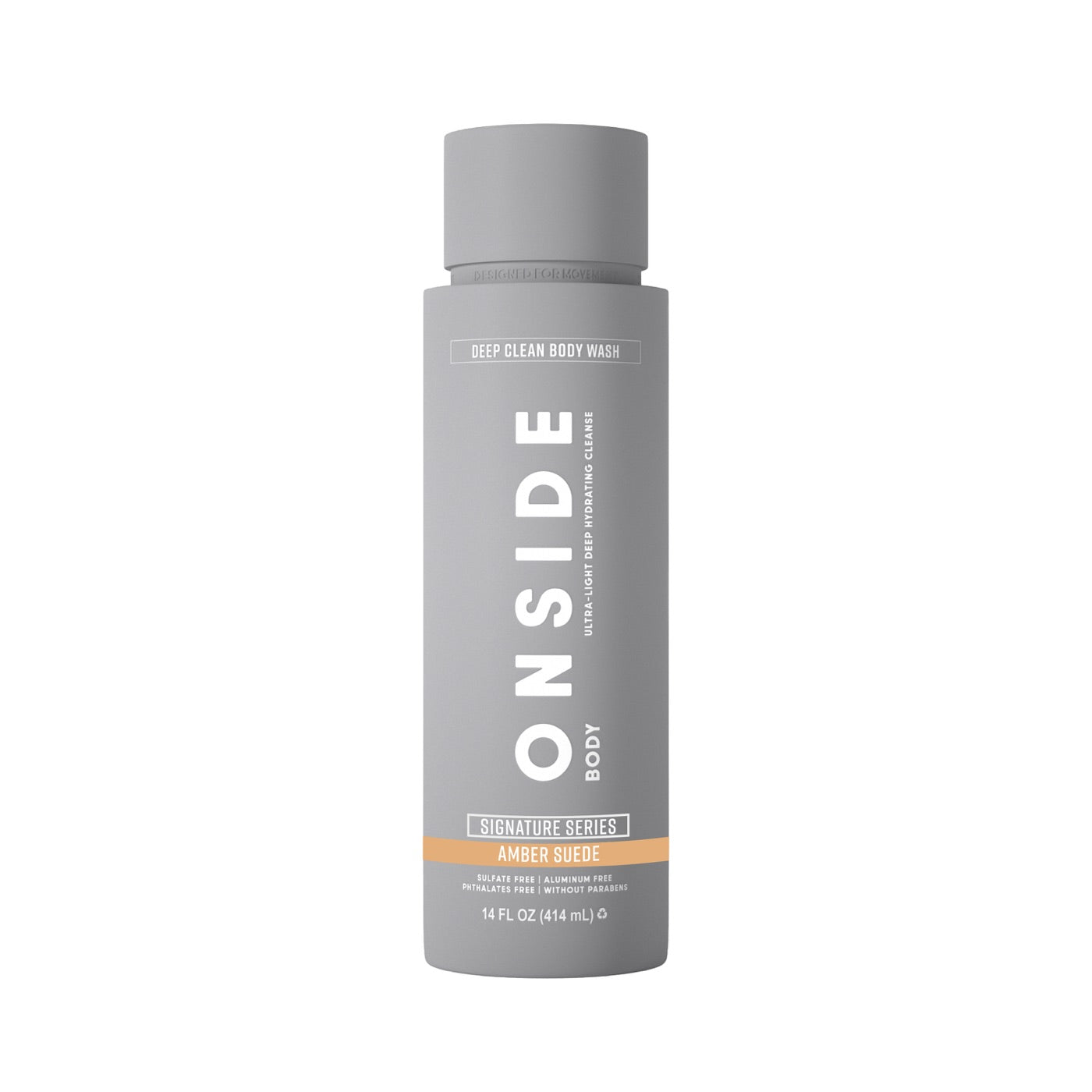 Onside Deep Clean Body Wash in Amber Suede