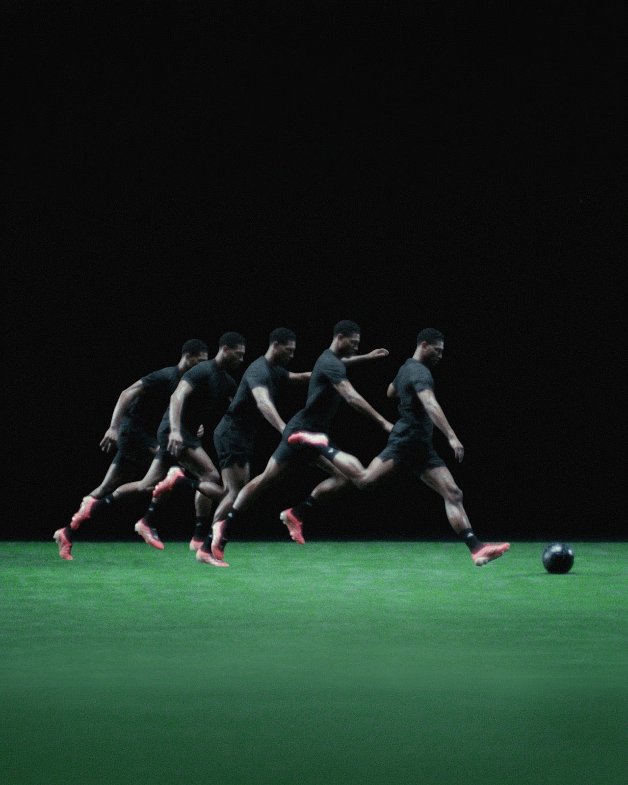 Jude Bellingham in motion