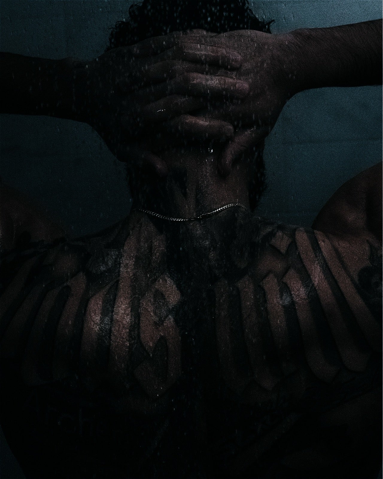 Post-session rinse