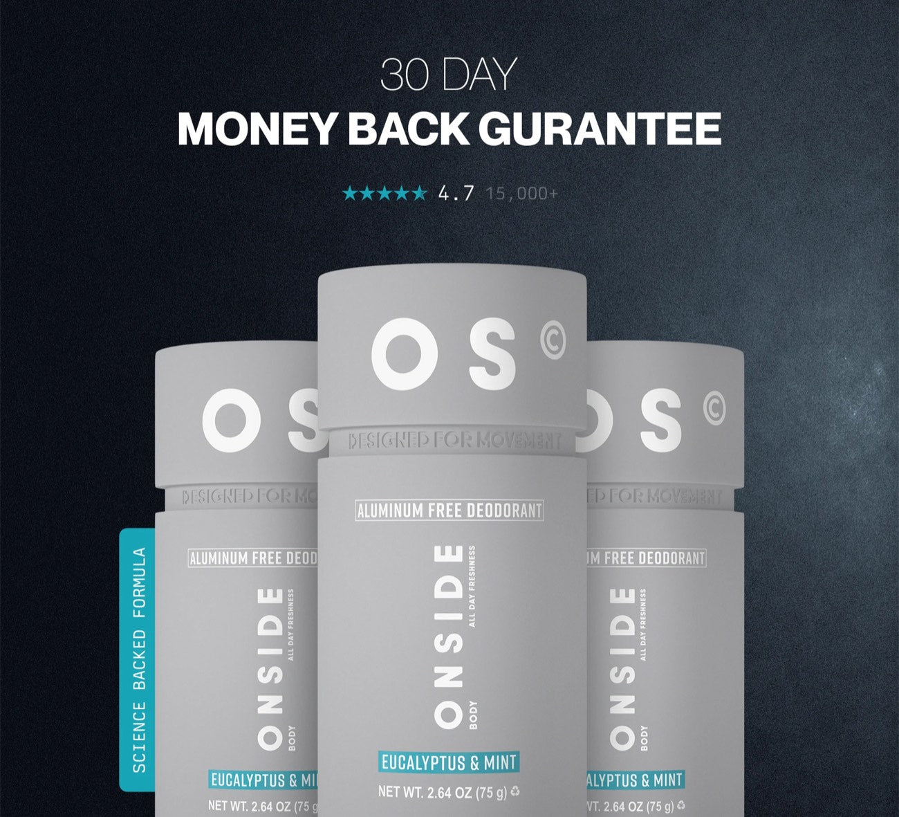 Aluminum‑Free Deodorant