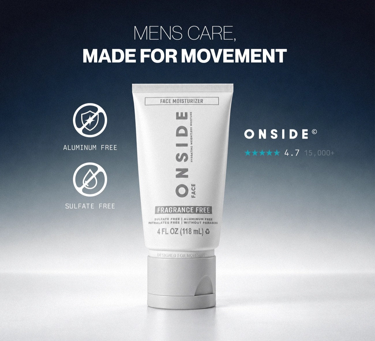 Face Moisturizer — Fragrance Free
