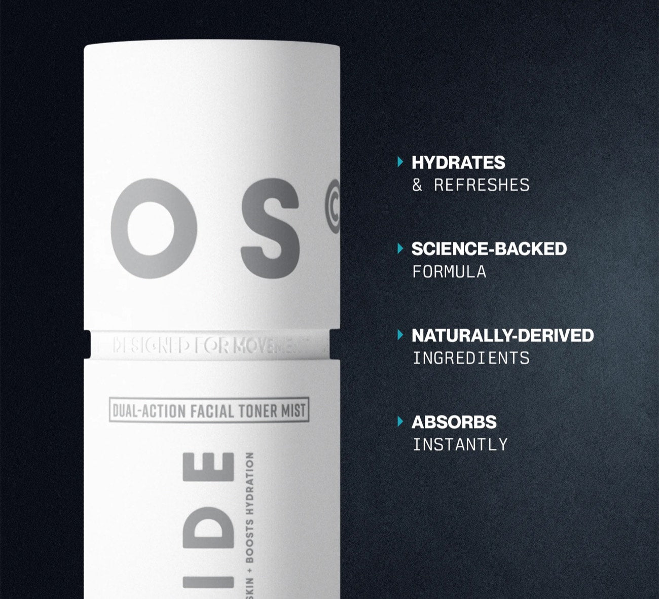 Dual Action Face Toner Mist