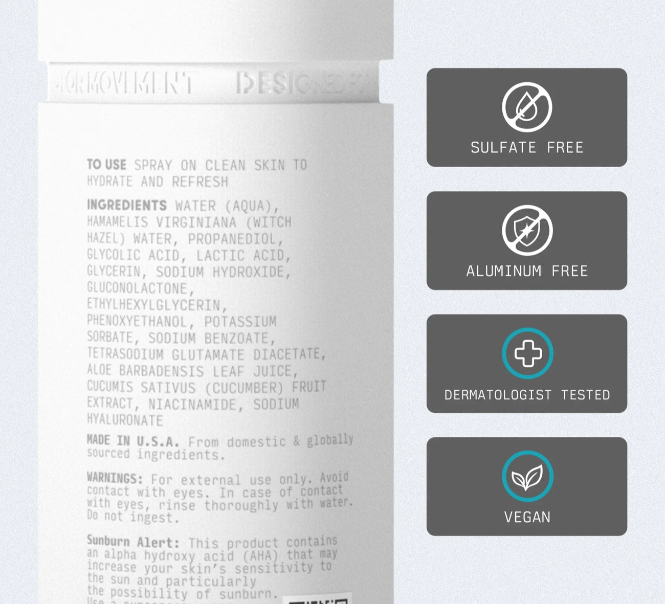 Dual Action Face Toner Mist