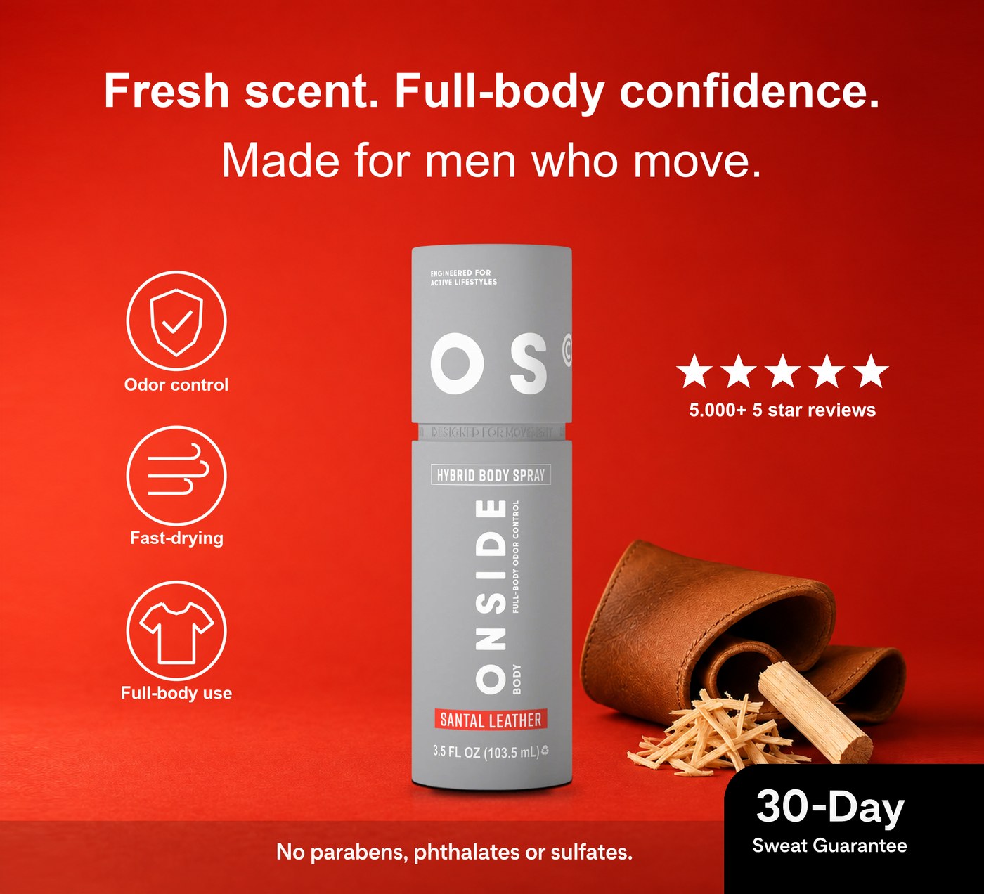 ONSIDE Body Spray