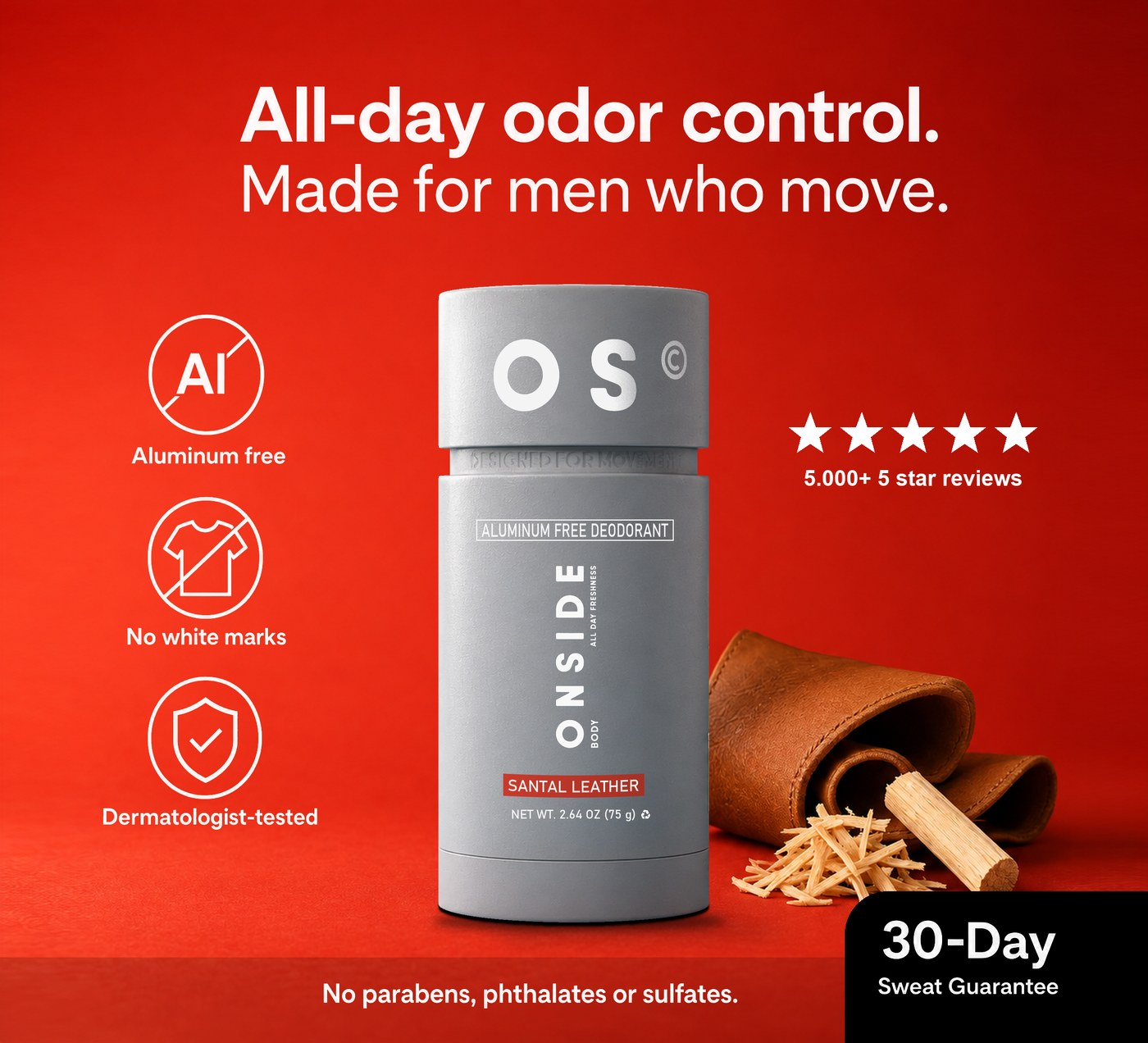 ONSIDE Deodorant
